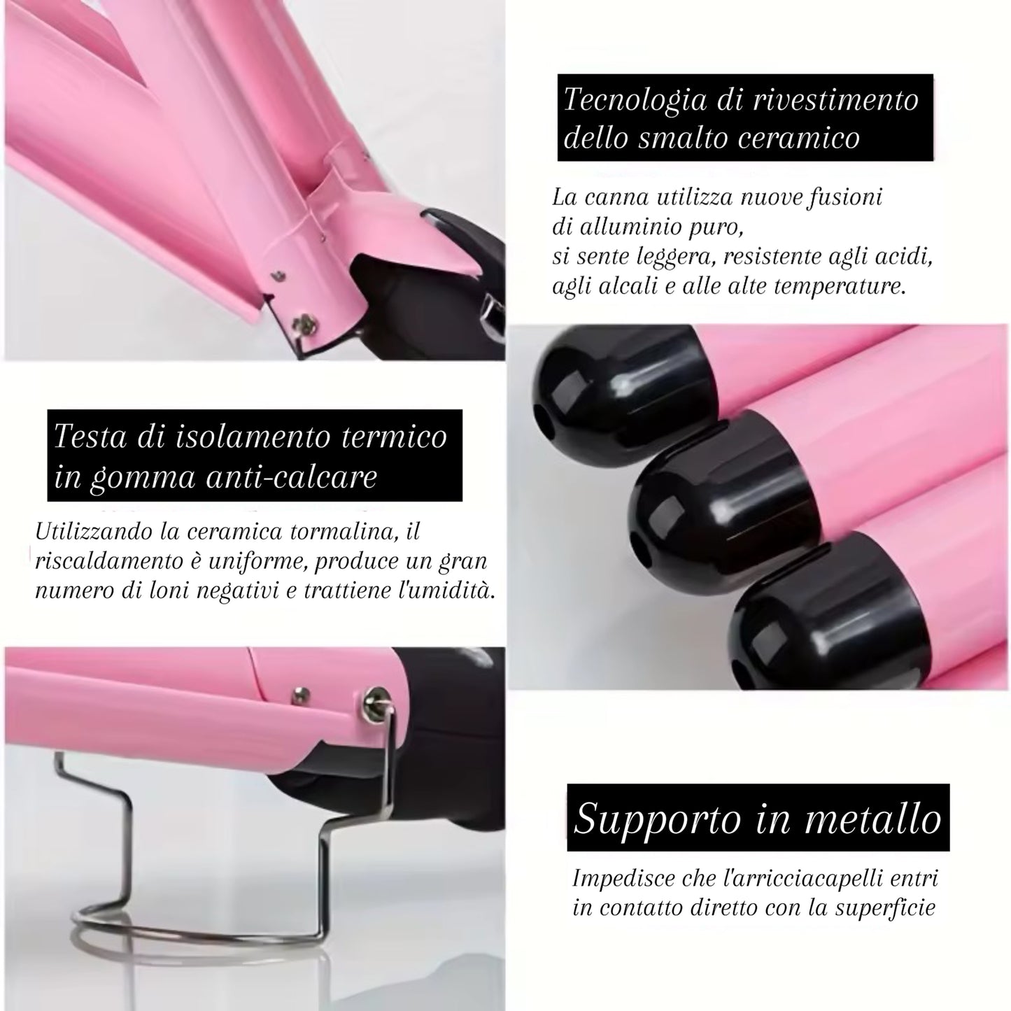 Piruvi | Arricciacapelli a 3 onde